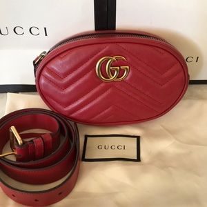 GUCCI marmount belt bag-75